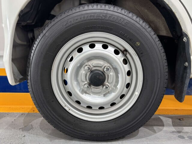 2012 DAIHATSU HIJET CARGO