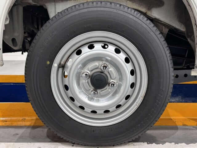 2012 DAIHATSU HIJET CARGO