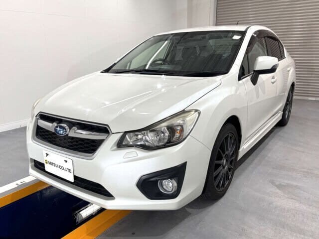 2013 SUBARU IMPREZA G4