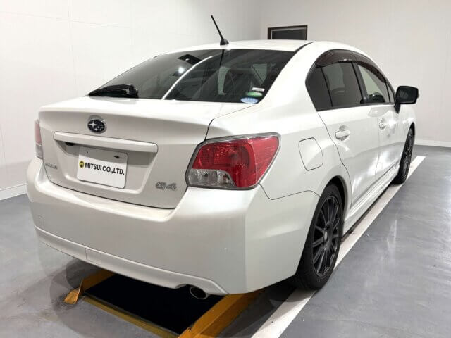 2013 SUBARU IMPREZA G4