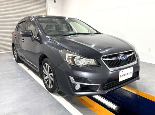 2015 SUBARU IMPREZA SPORT