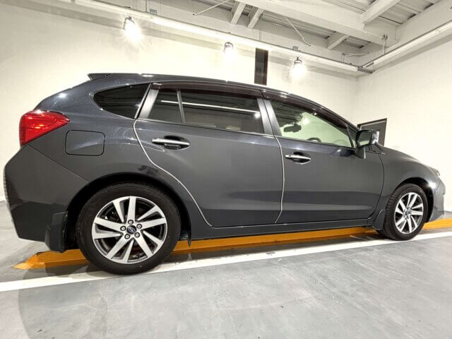 2015 SUBARU IMPREZA SPORT