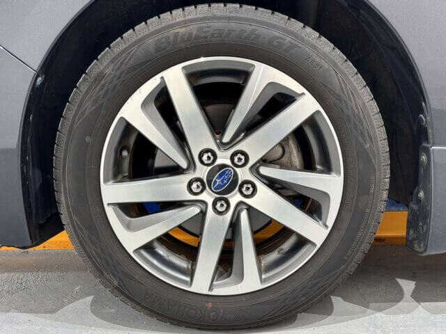 2015 SUBARU IMPREZA SPORT