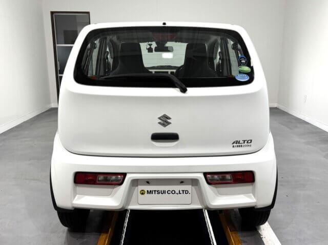2017 SUZUKI ALTO VAN