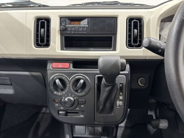 2017 SUZUKI ALTO VAN