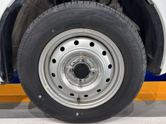 2017 SUZUKI ALTO VAN