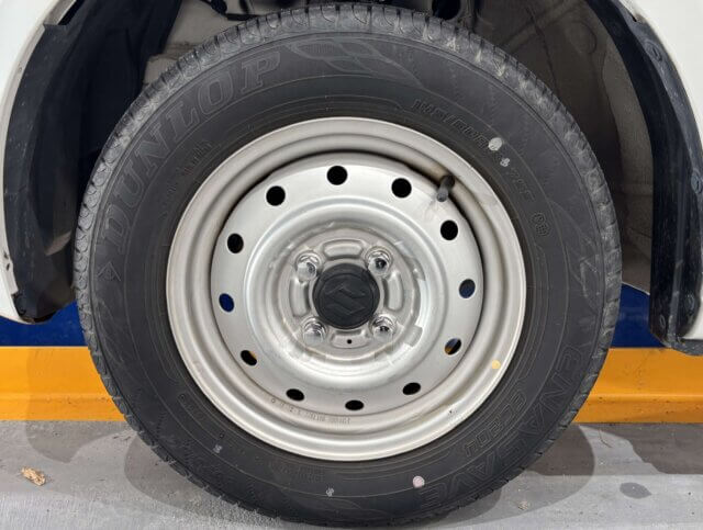 2017 SUZUKI ALTO VAN