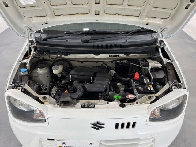 2017 SUZUKI ALTO VAN