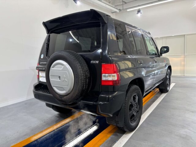 2000 MITSUBISHI PAJERO IO