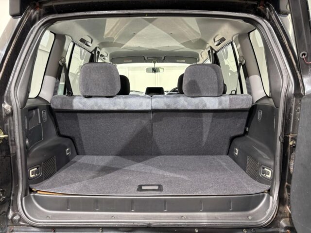 2000 MITSUBISHI PAJERO IO