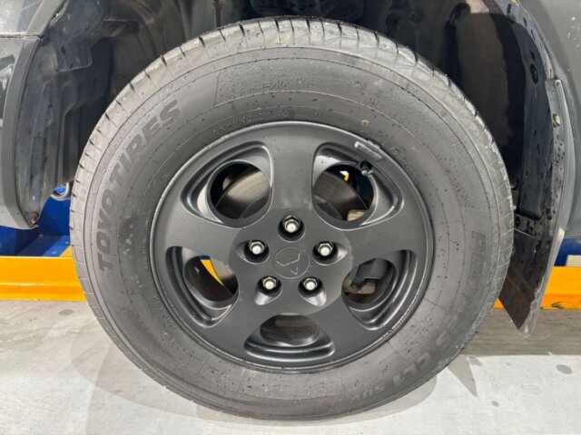 2000 MITSUBISHI PAJERO IO