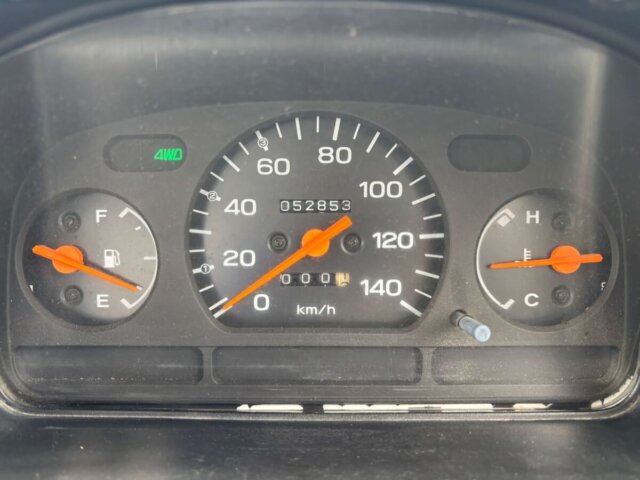 1997 SUBARU SAMBAR TRUCK