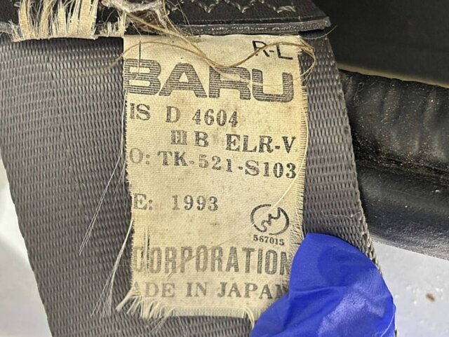 1993 SUBARU SAMBAR TRUCK