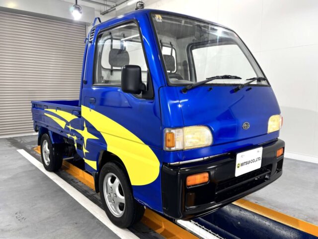 For sale1995  Subaru sambar truck KS4-240497 #Japanese #keitruck #minitruck #subaru #sambar #uk