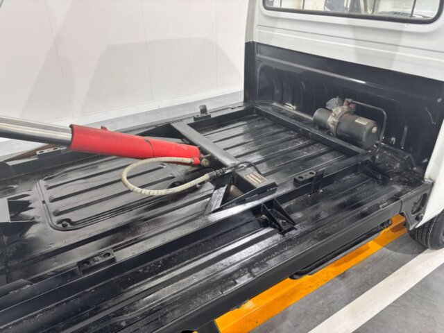 1995 HONDA ACTY TRUCK DUMP