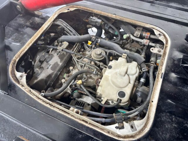 1995 HONDA ACTY TRUCK DUMP