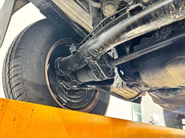 1995 HONDA ACTY TRUCK DUMP