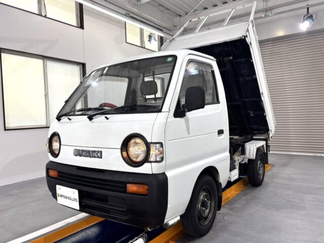1993 SUZUKI CARRY DUMP