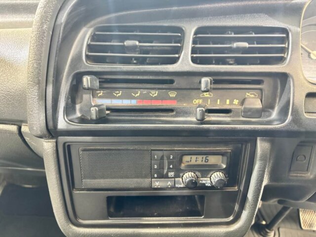 1993 SUZUKI CARRY DUMP