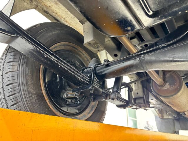 1993 SUZUKI CARRY DUMP