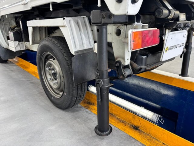 1993 SUZUKI CARRY DUMP