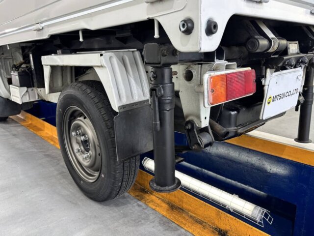 1993 SUZUKI CARRY DUMP