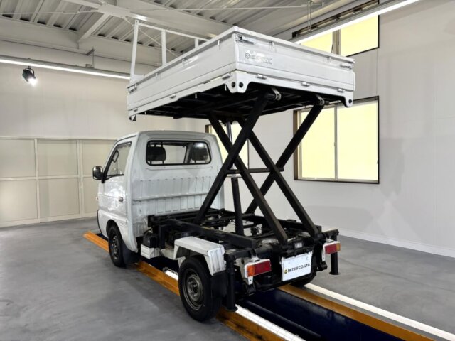 1993 SUZUKI CARRY DUMP