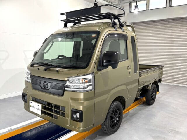 2023 DAIHATSU HIJET TRUCK JUMBO