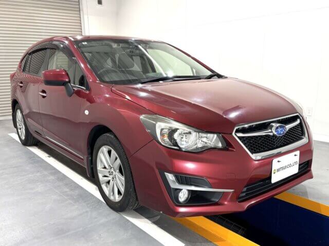 2016 SUBARU IMPREZA SPORT