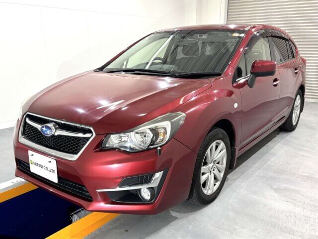 2016 SUBARU IMPREZA SPORT