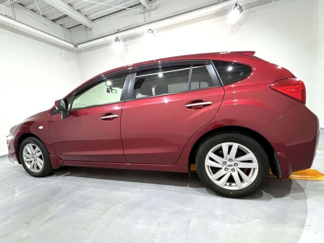 2016 SUBARU IMPREZA SPORT