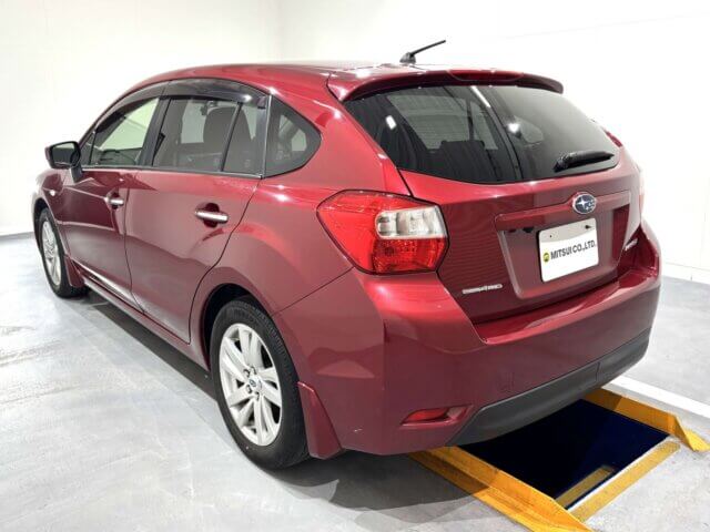 2016 SUBARU IMPREZA SPORT