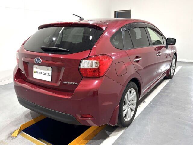 2016 SUBARU IMPREZA SPORT