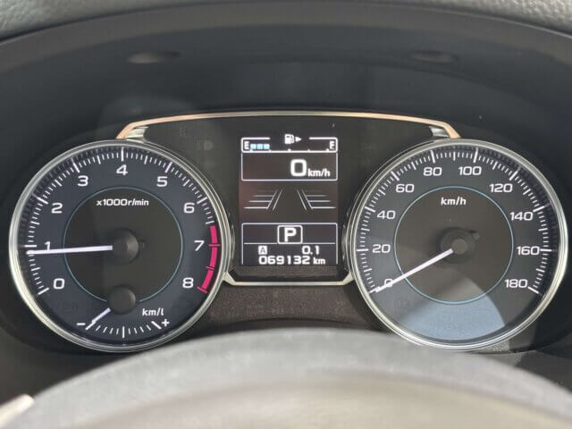 2016 SUBARU IMPREZA SPORT