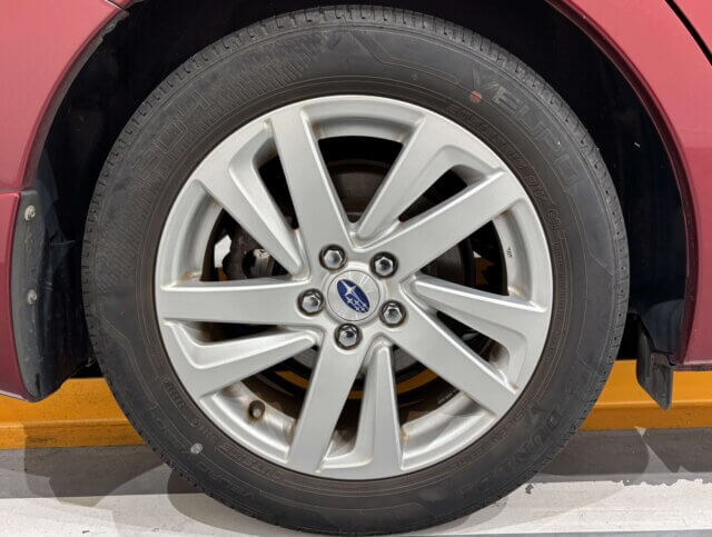 2016 SUBARU IMPREZA SPORT