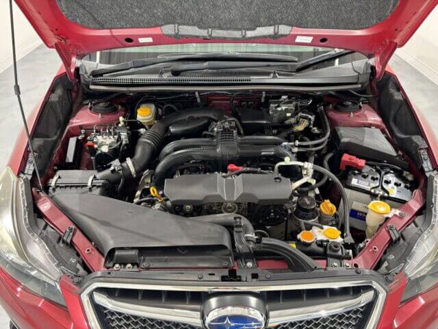 2016 SUBARU IMPREZA SPORT