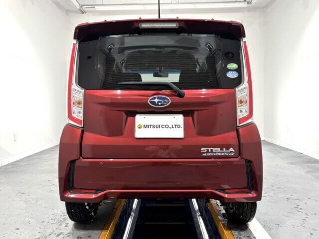 2015 SUBARU STELLA CUSTOM