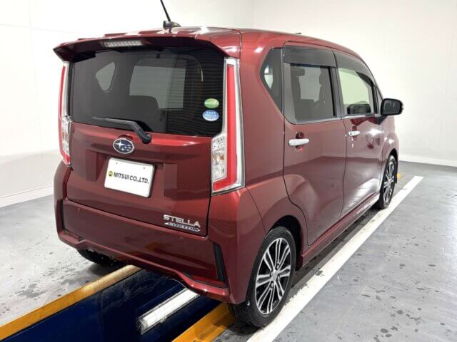 2015 SUBARU STELLA CUSTOM