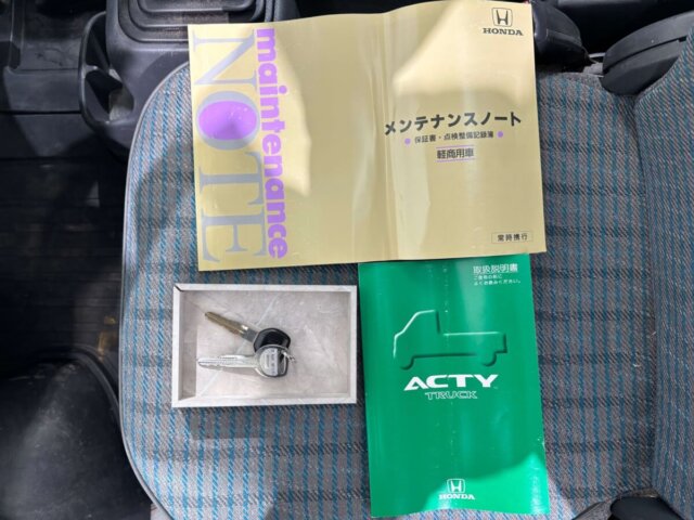 1999 HONDA ACTY TRUCK