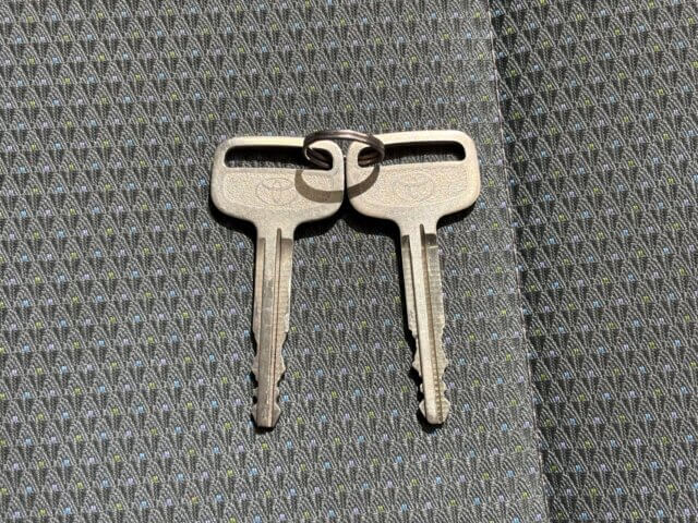 2015 TOYOTA LITEACE VAN