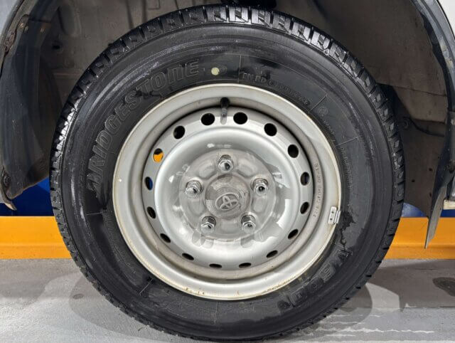 2015 TOYOTA LITEACE VAN