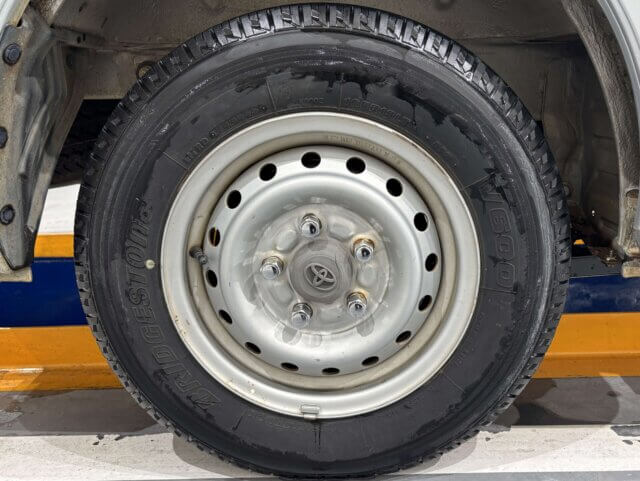 2015 TOYOTA LITEACE VAN