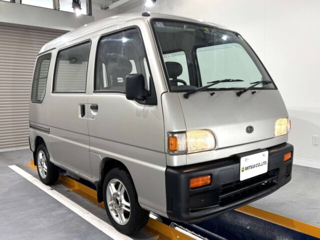 1998 SUBARU SAMBAR VAN
