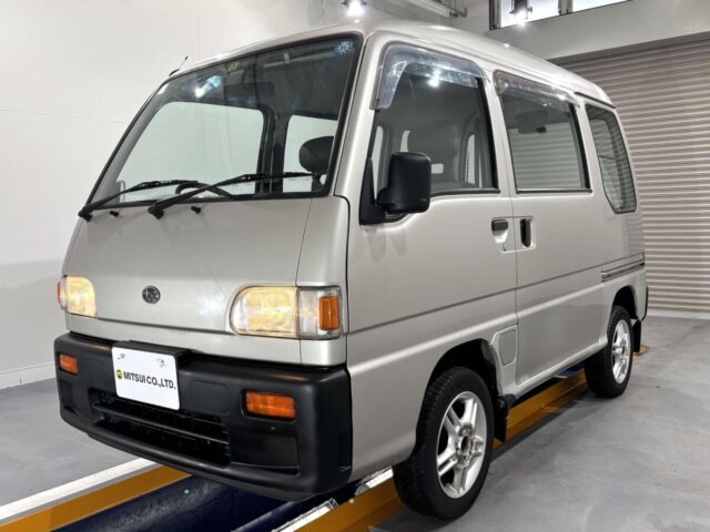 1998 SUBARU SAMBAR VAN