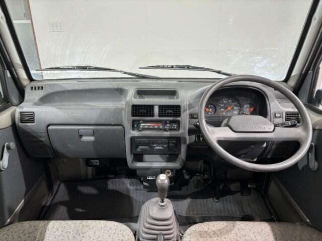 1998 SUBARU SAMBAR VAN