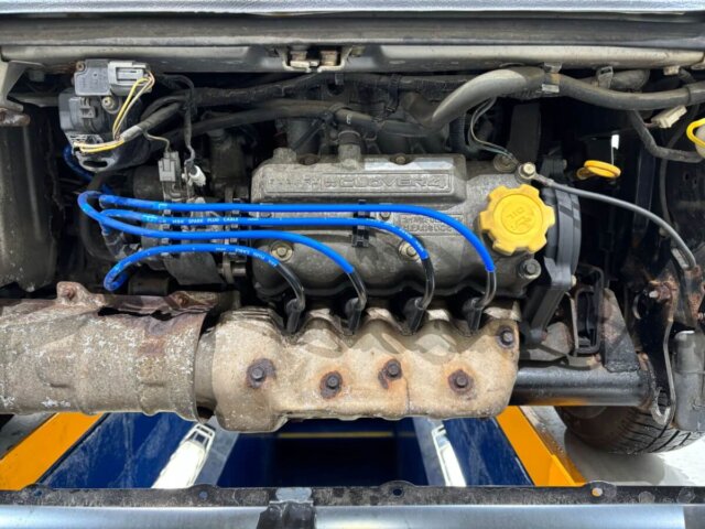 1998 SUBARU SAMBAR VAN