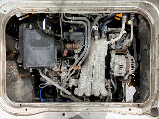 1998 SUBARU SAMBAR VAN