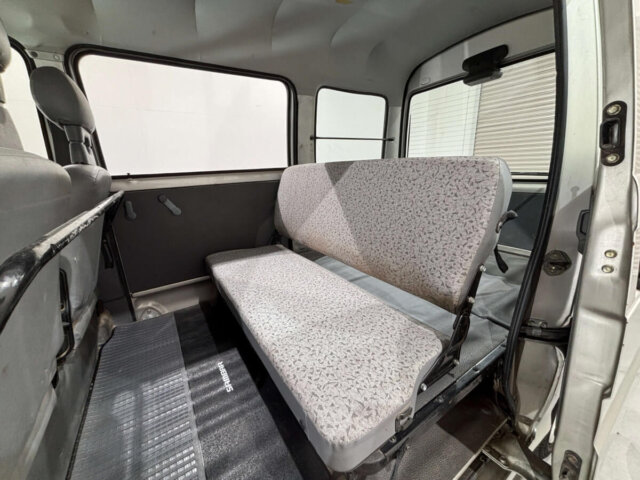 1998 SUBARU SAMBAR VAN