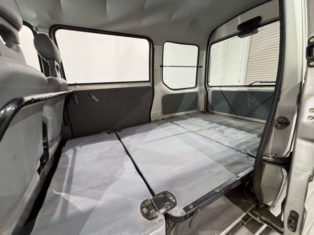 1998 SUBARU SAMBAR VAN