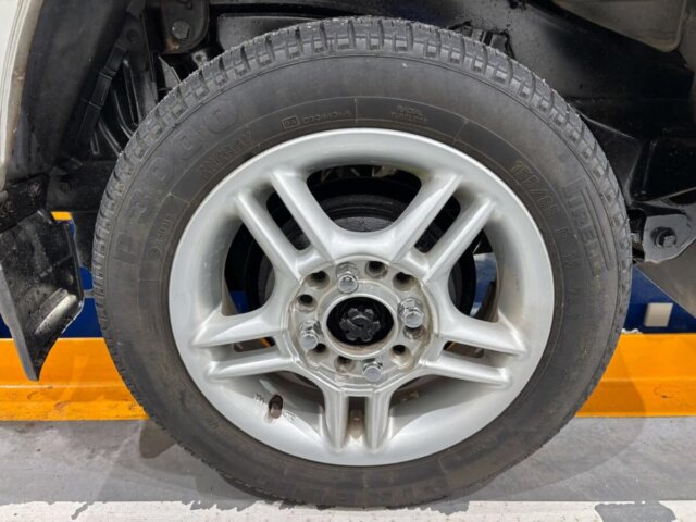 1998 SUBARU SAMBAR VAN